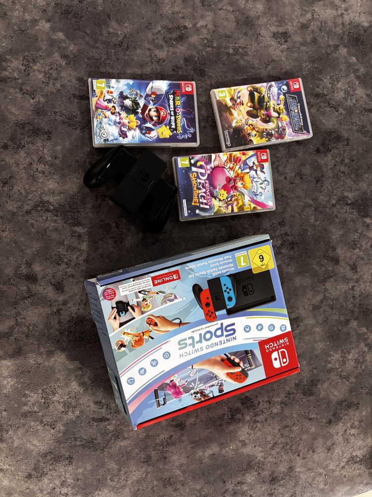Consola nintendo switch v2