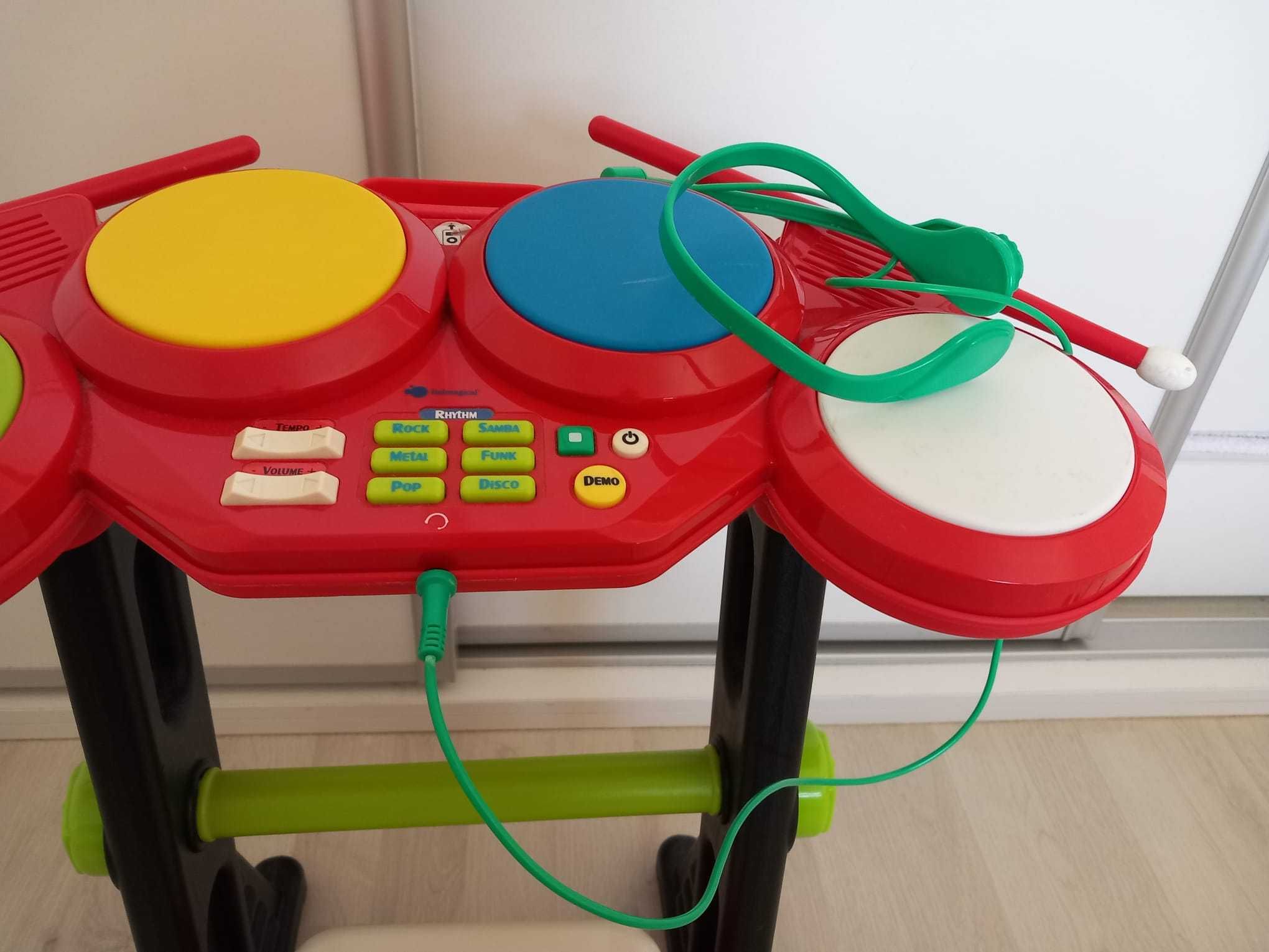 Bateria para criança