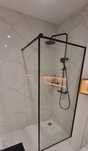 Kabina prysznicowa typu walk-in 90 cm, wys.190 cm