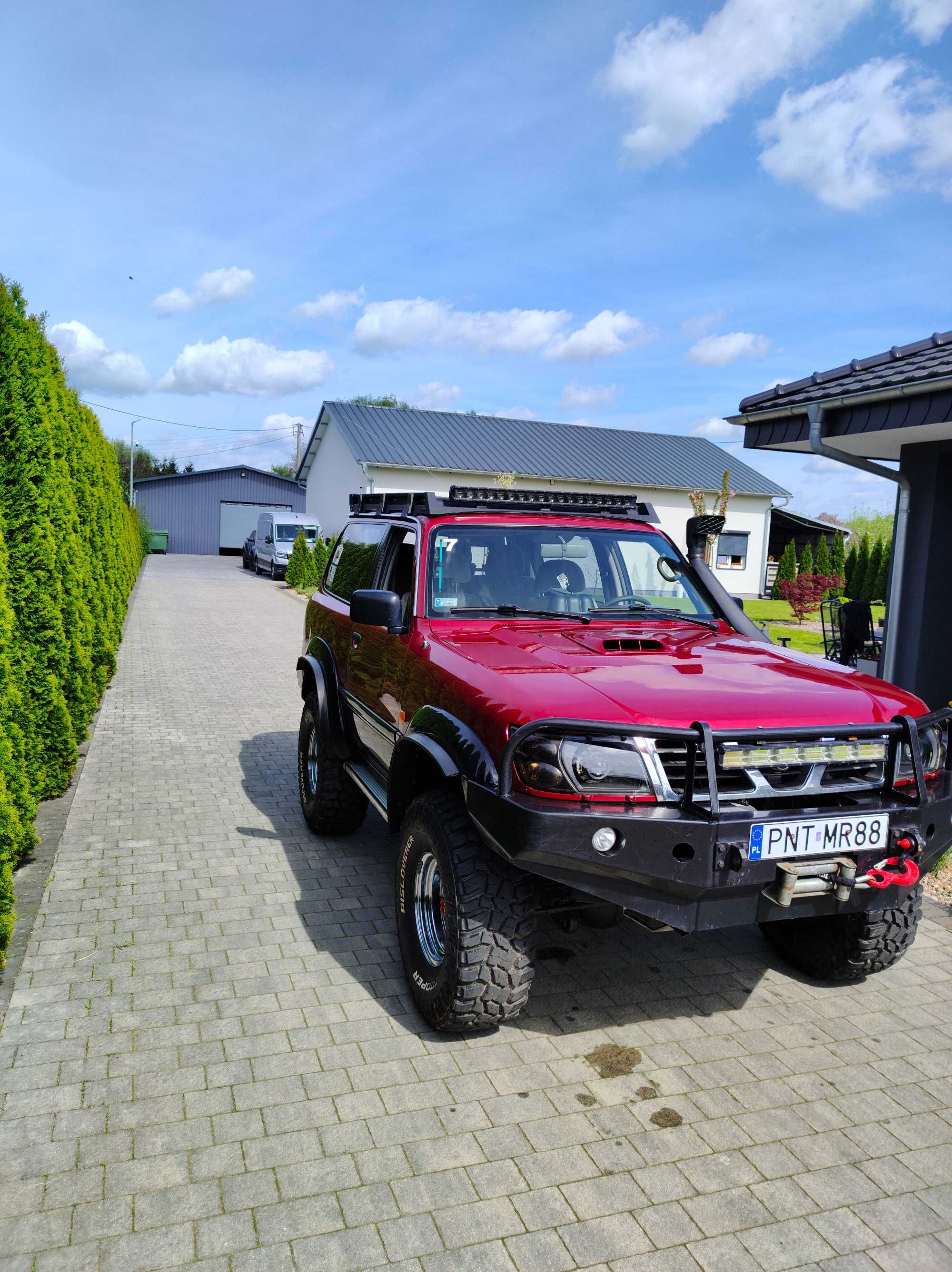 Nissan Patrol Y61 BMW 3.0 M57