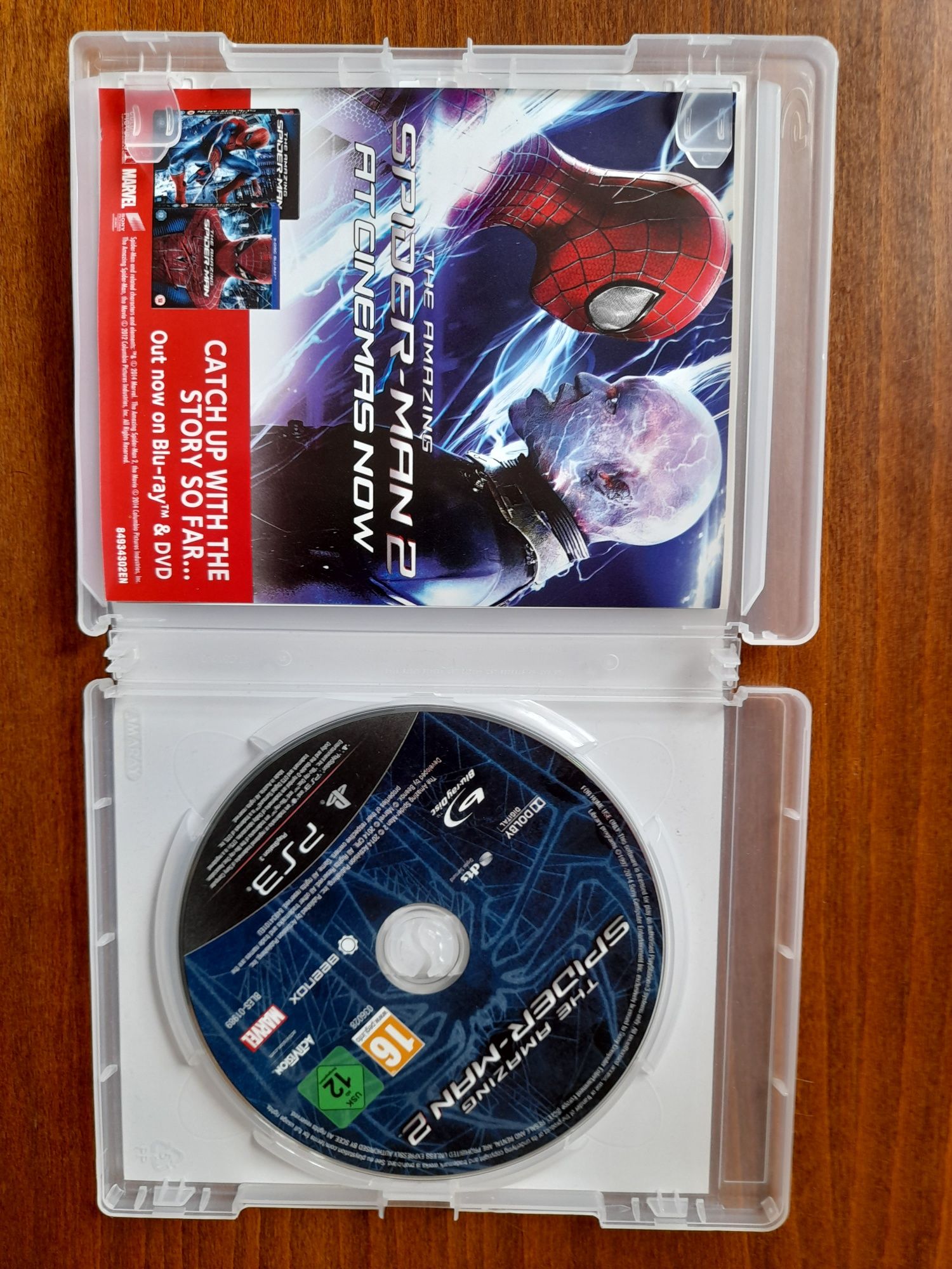 The amazing SPIDER-MAN 2 PS3