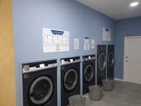 Máquinas de lavar e secar industriais