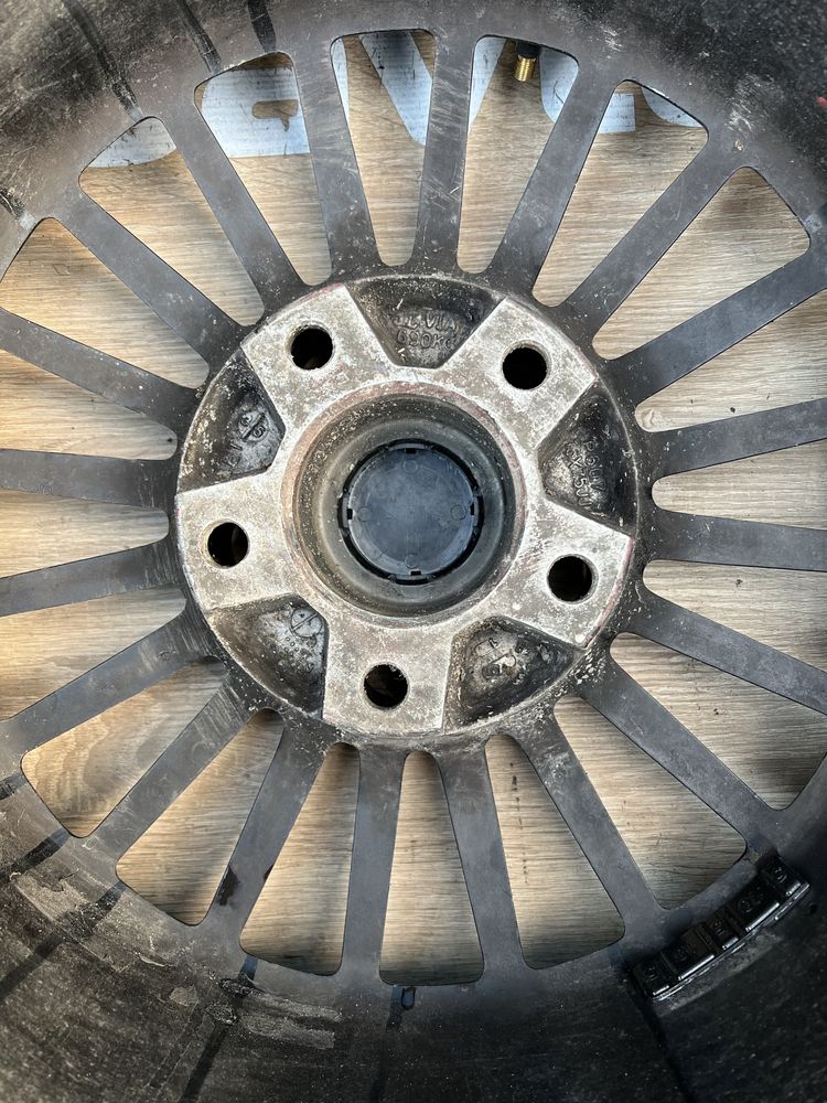 Goauto диски 5/120 r16 et35 7j dia72.6 багатошпицеві