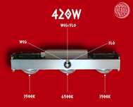 Moon Cherry Tree Panel LED GROW do uprawy rolniczej ORION 420W