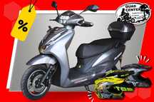 Skuter Motor Motorower Elektryczny L1e-B Motobi Classic 2000W 72V AM