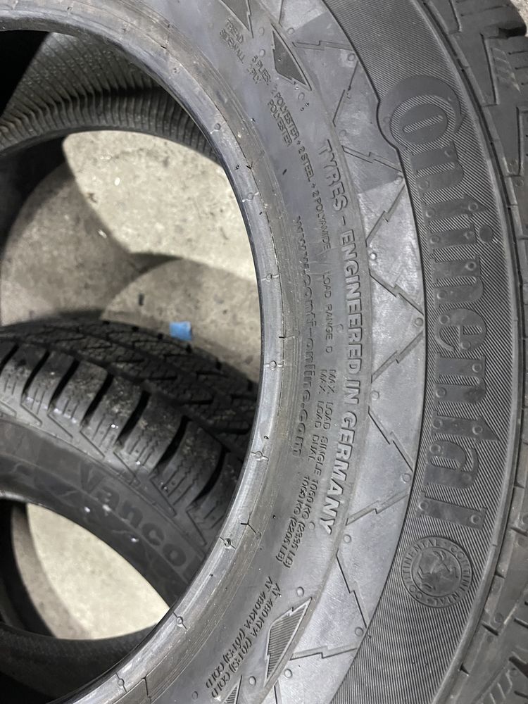 Continental 205/75r16c резина  шини нові склад зима