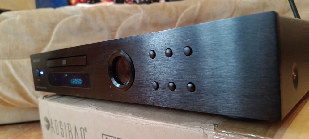 Аудіофільский Гібридно/Ламповий AOSIBAO DM-800 CD програвач-USB-Blueto