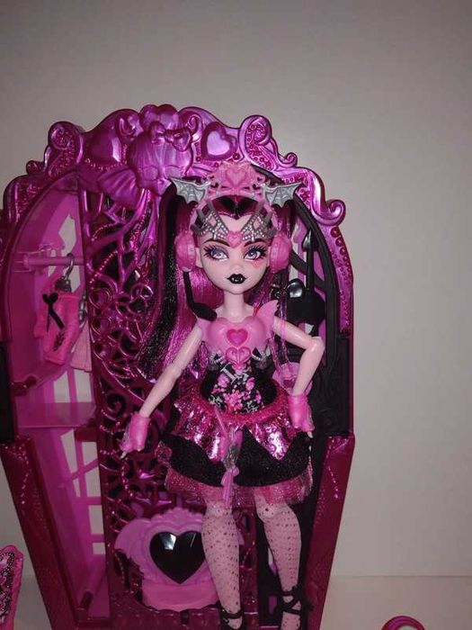 lalka Draculaura Skulltimate Secrets 4 + GRATIS