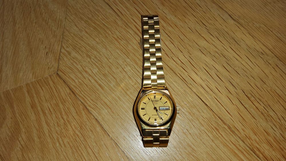 Часы Seiko 5 - женские, винтаж. Новые