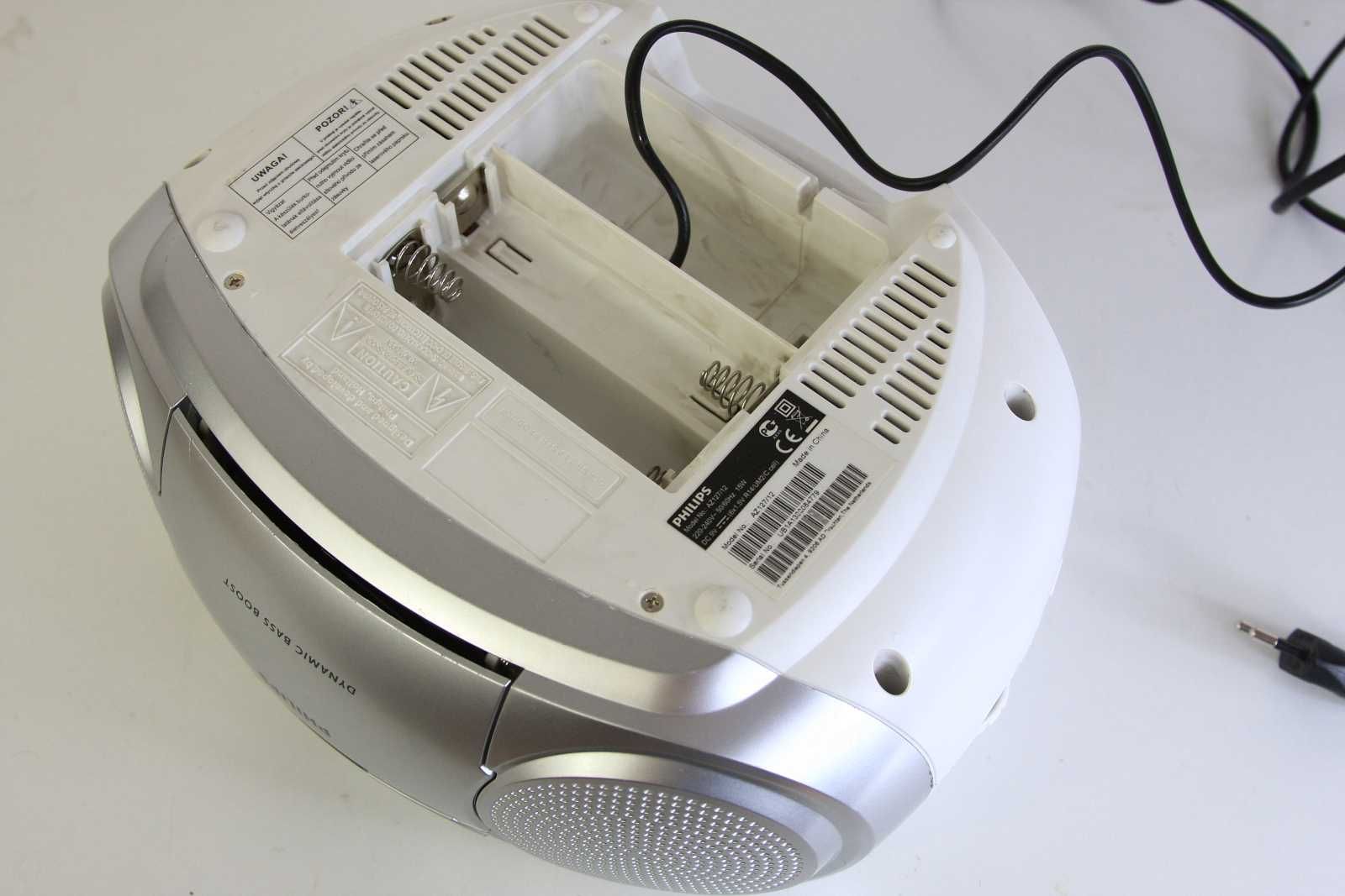 Radiomagnetofon bumbox PHILIPS AZ127