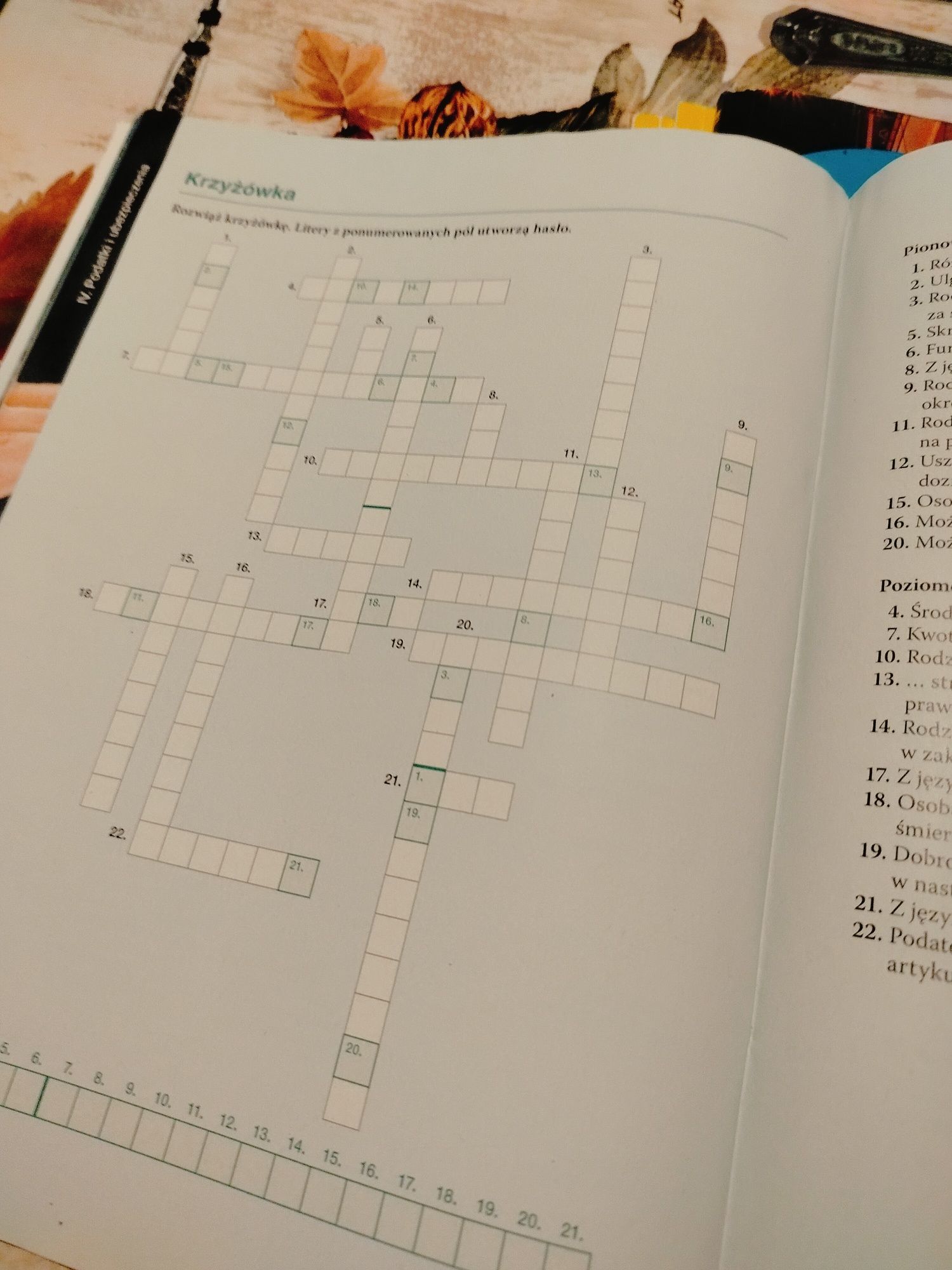 Krok w przedsiębiorczość ćwiczenia