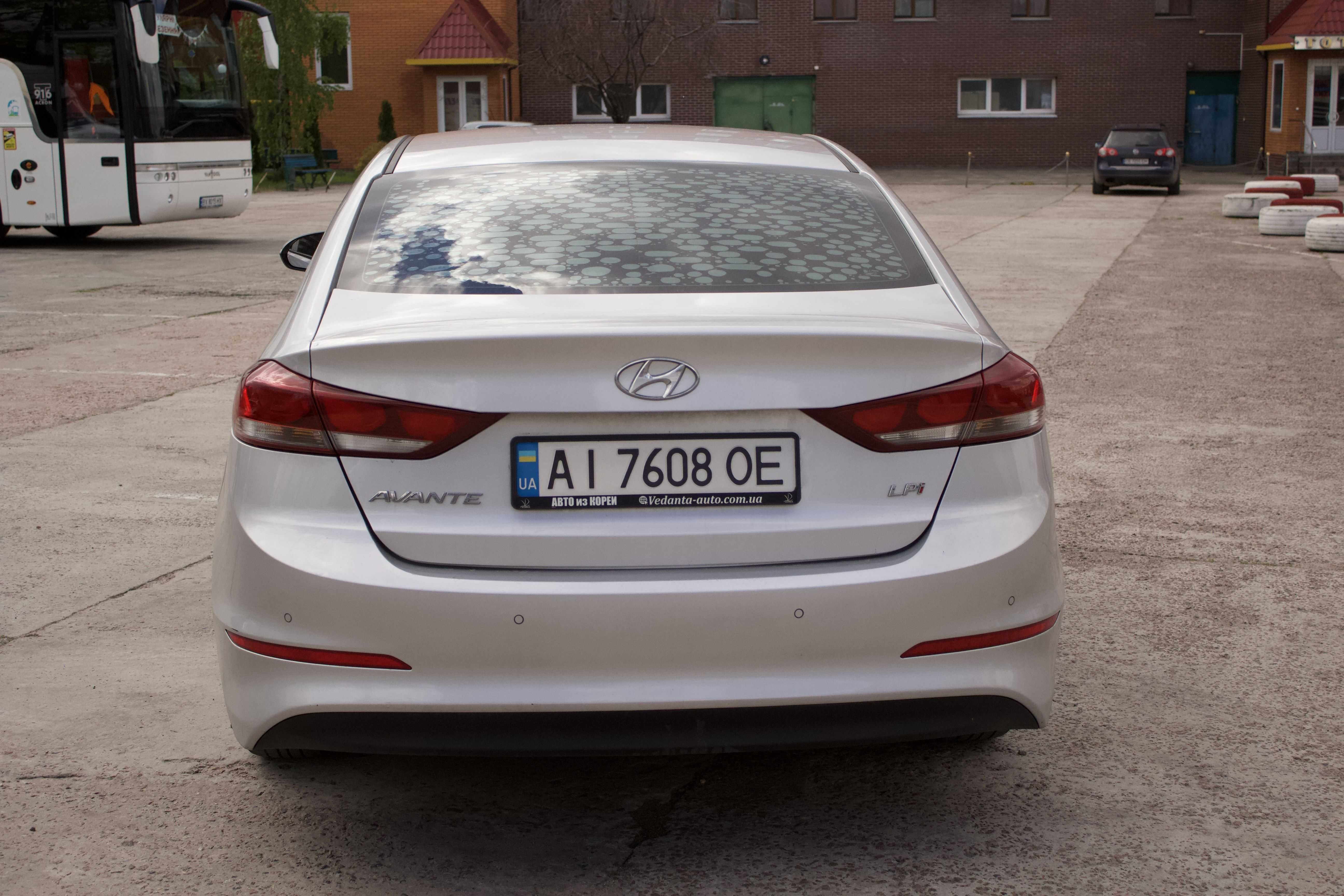 Оренда авто Hyundai Avante (Elantra) під таксі 4200грн/тиж