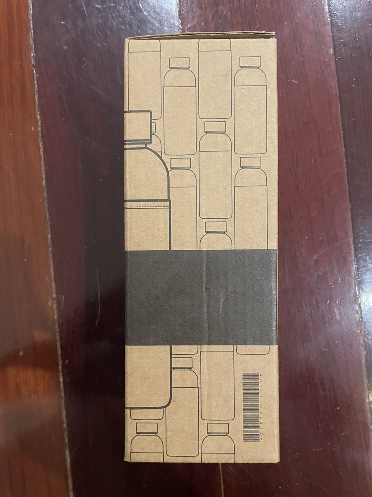 Garrafa de Vidro Personalizada Nova