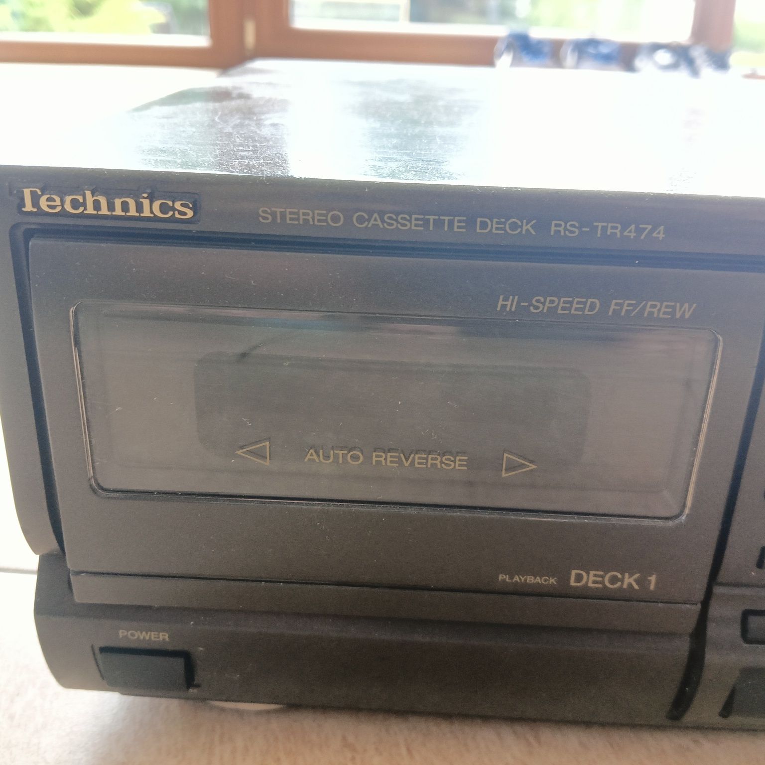 Deck Techics RS-TR74