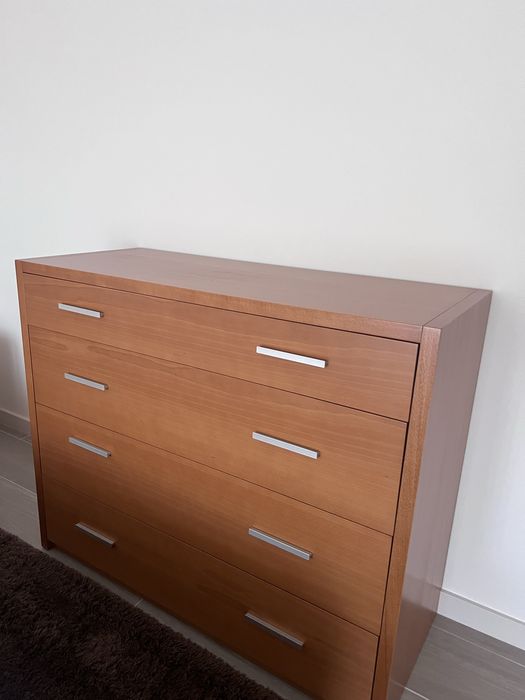 Quarto completo em folha de faia