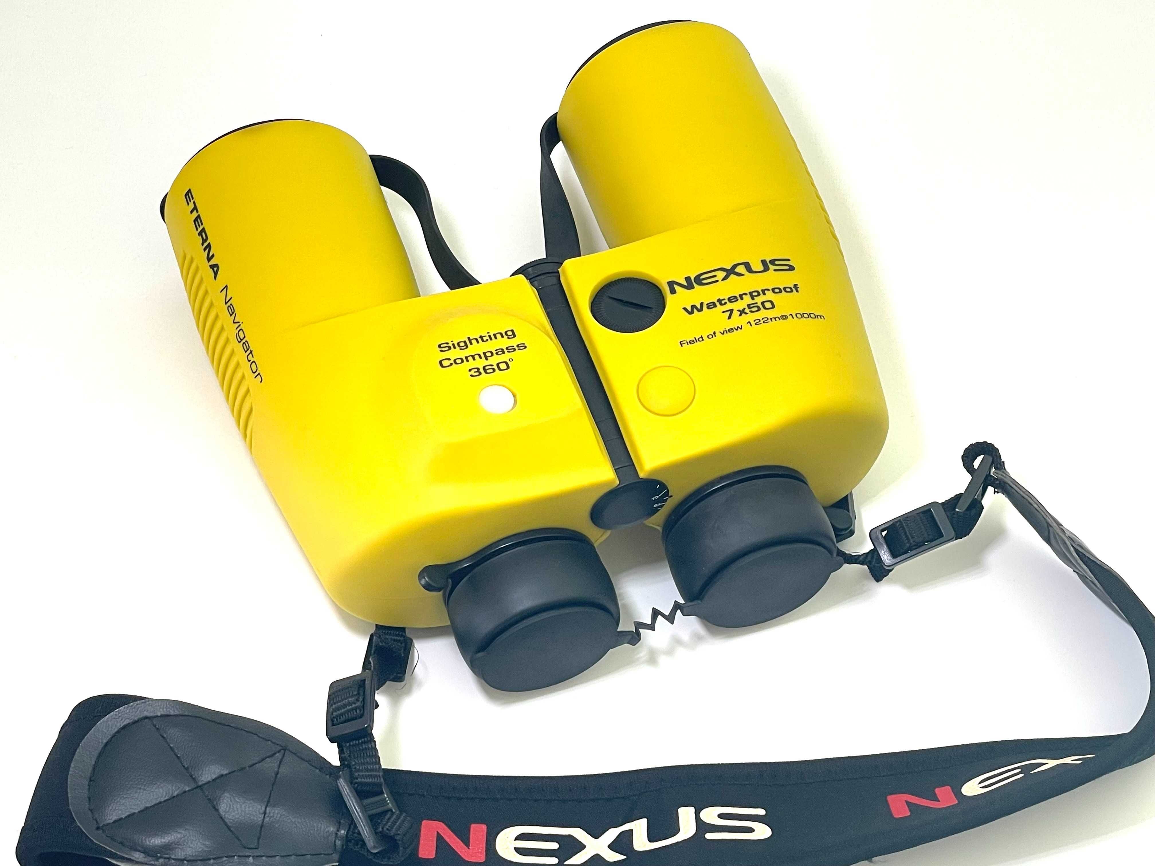 Binóculos Nexus Eterna Navigator 7x50 Waterproof