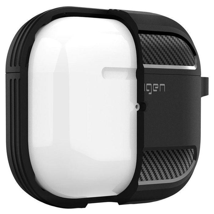 Etui ochronne Spigen Rugged Armor do Apple AirPods 3, matowe czarne