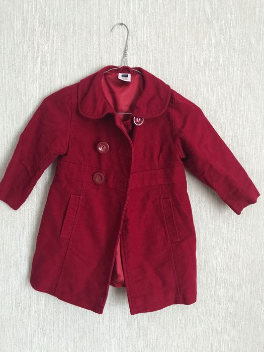 Пальто на дівчинку 3-4р 104 см