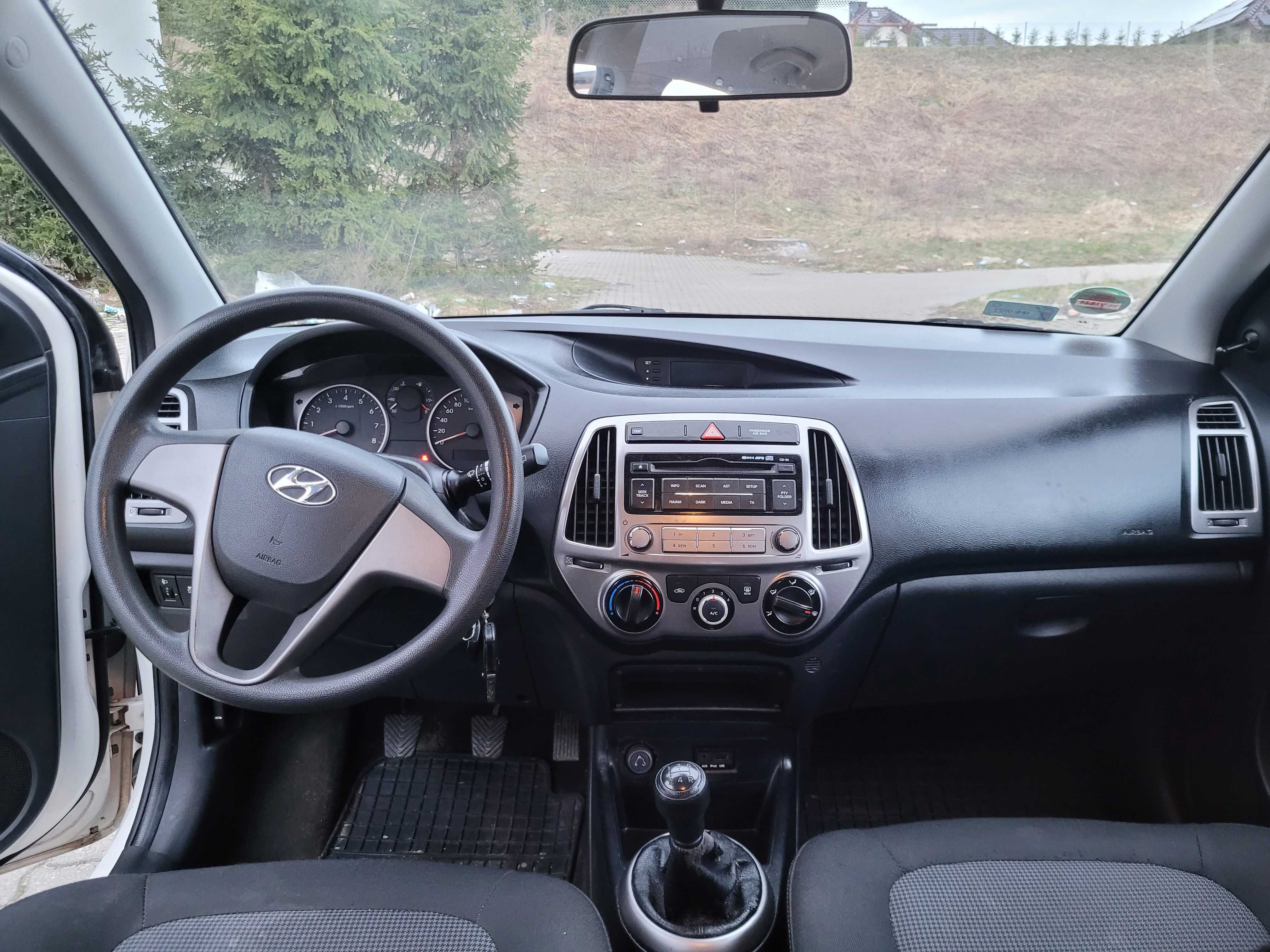 Hyundai i20 1.2 benzyna 86KM