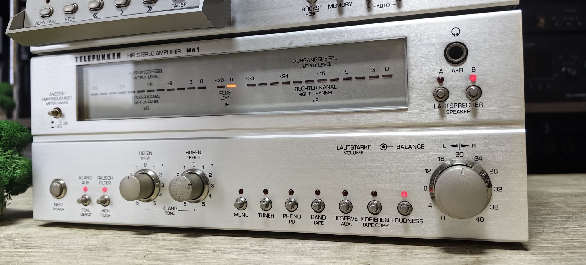 Комплек Telefunken MA1/MC1/MT1/Дефект
