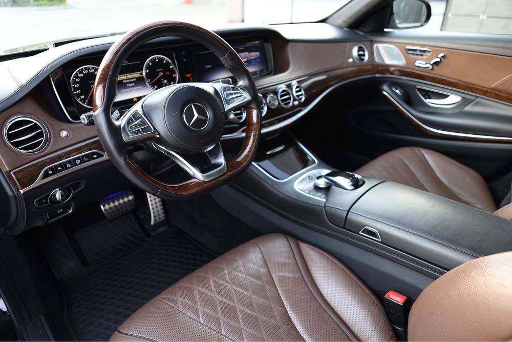 Mercedes-Benz S500 Long, W222 офіційний 4.7, 4 matic, офіційний