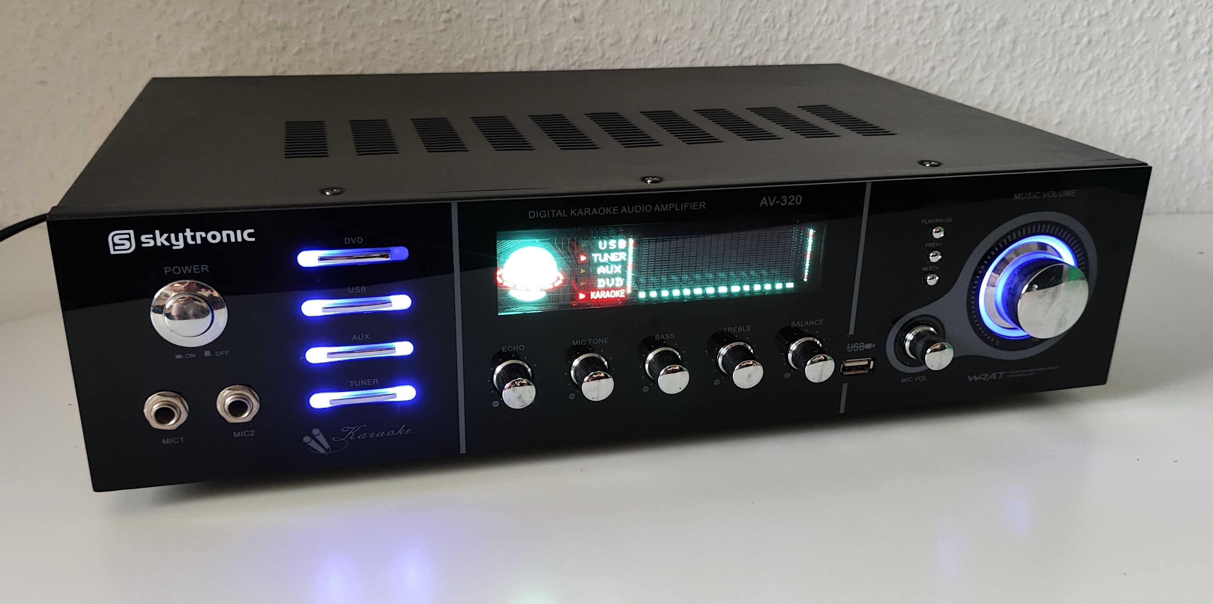 Amplituner Wzmacniacz Skytronic AV‑320