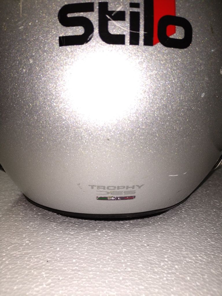Capacete Stilo com intercomunicador