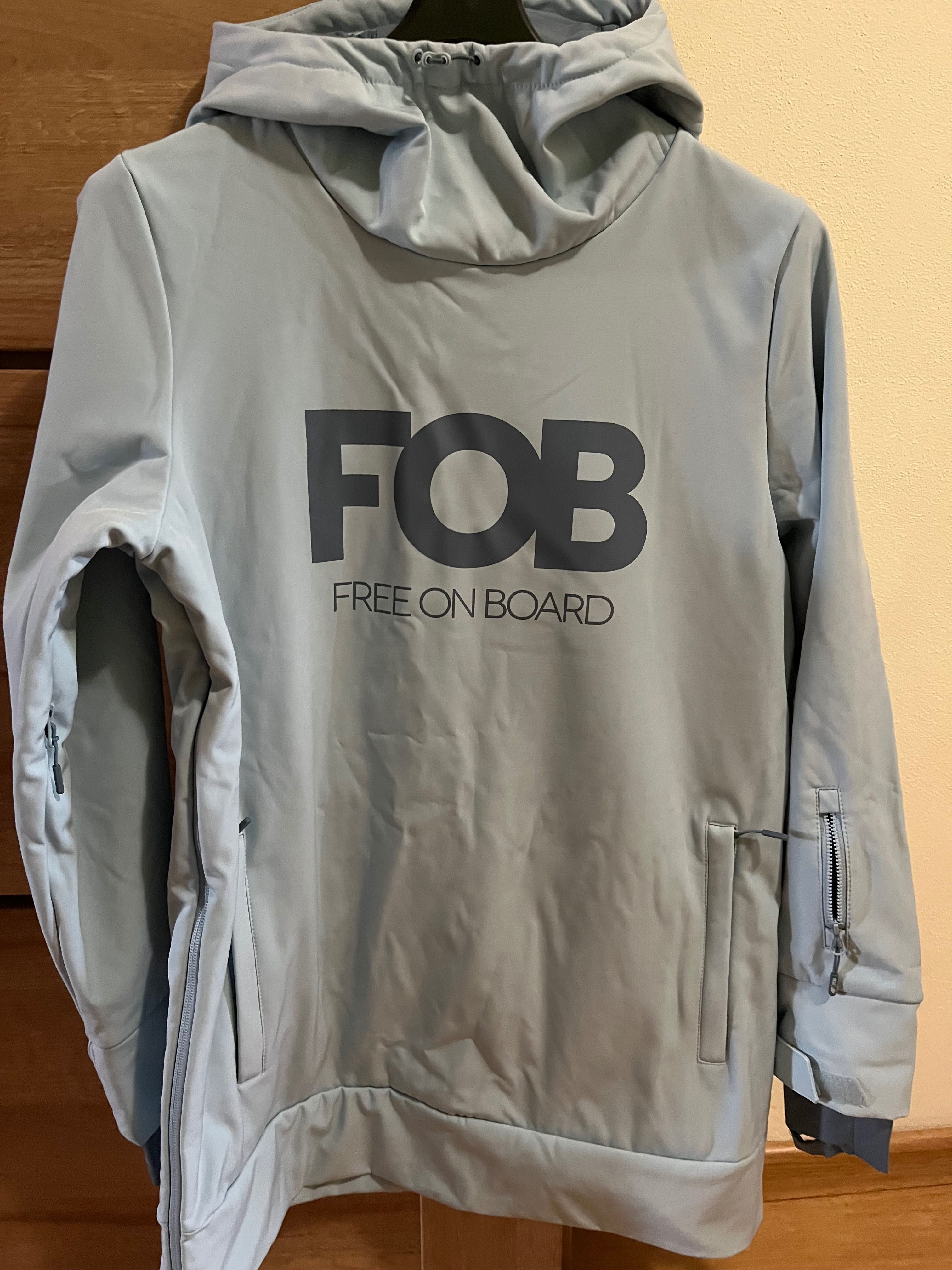 Bluza 4 F snowboard