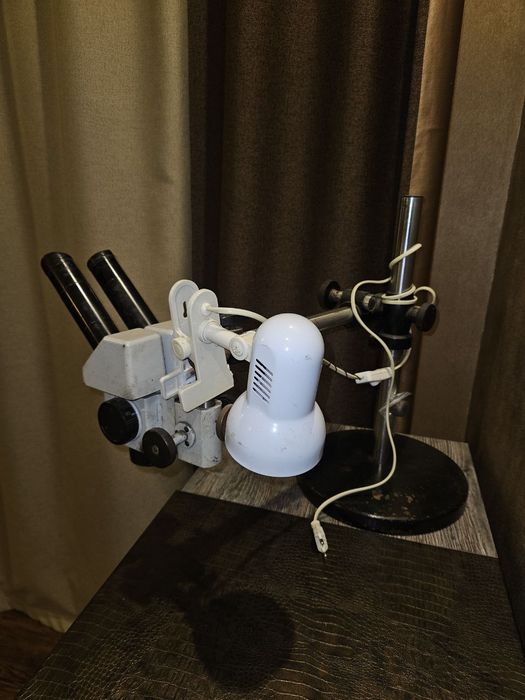 Мікроскоп МБС-9 в відмінному стані