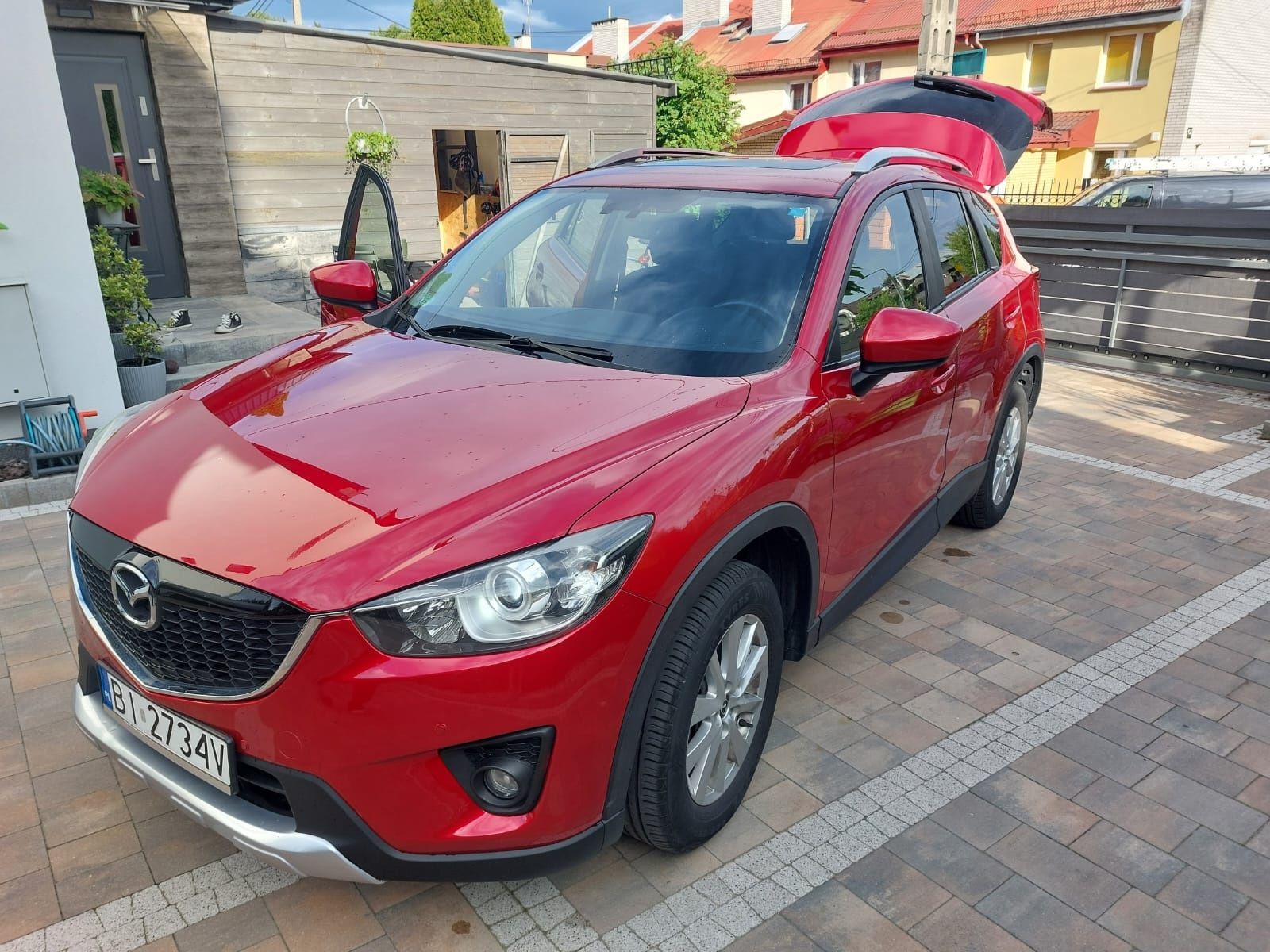 Mazda CX 5  2014 2.5 benzyna