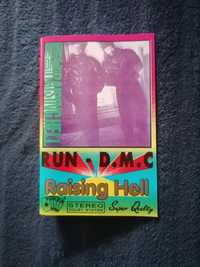 RUN - D.M.C. Raising hell 1986 Rap Hip Hop Sama okładka