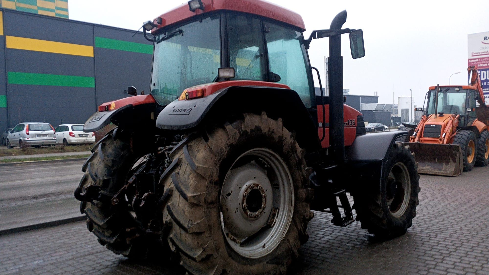 Case MX135 Świeżo sprowadzony
