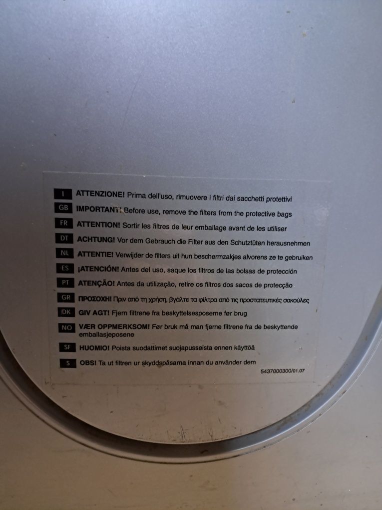 Oczyszczacz powietrza Delonghi DAP700E jonizator