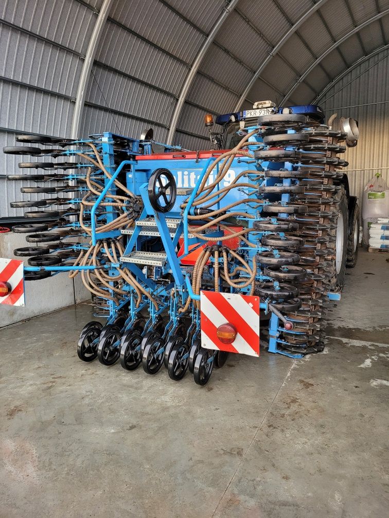 Lemken solitair 9 zrikon 450/9 agregat uprawowo- siewny
