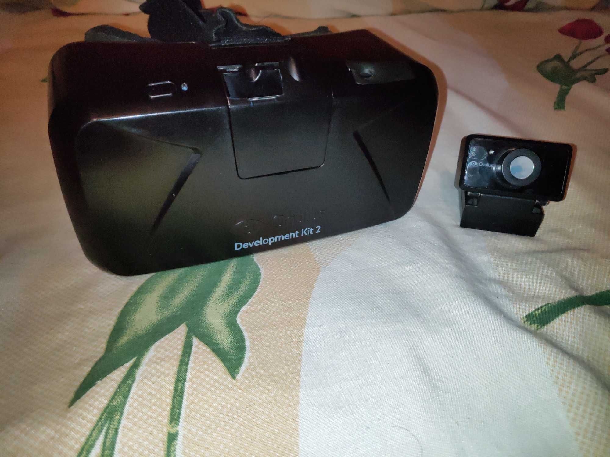 Oculus Rift DK2 VR шлем виртуальной реальности