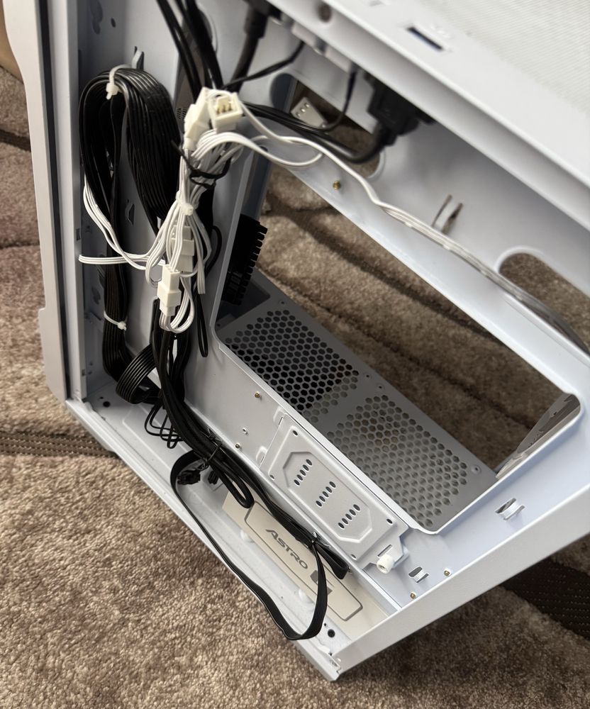 Корпус 1STPLAYER t34f1w + блок живлення 700w