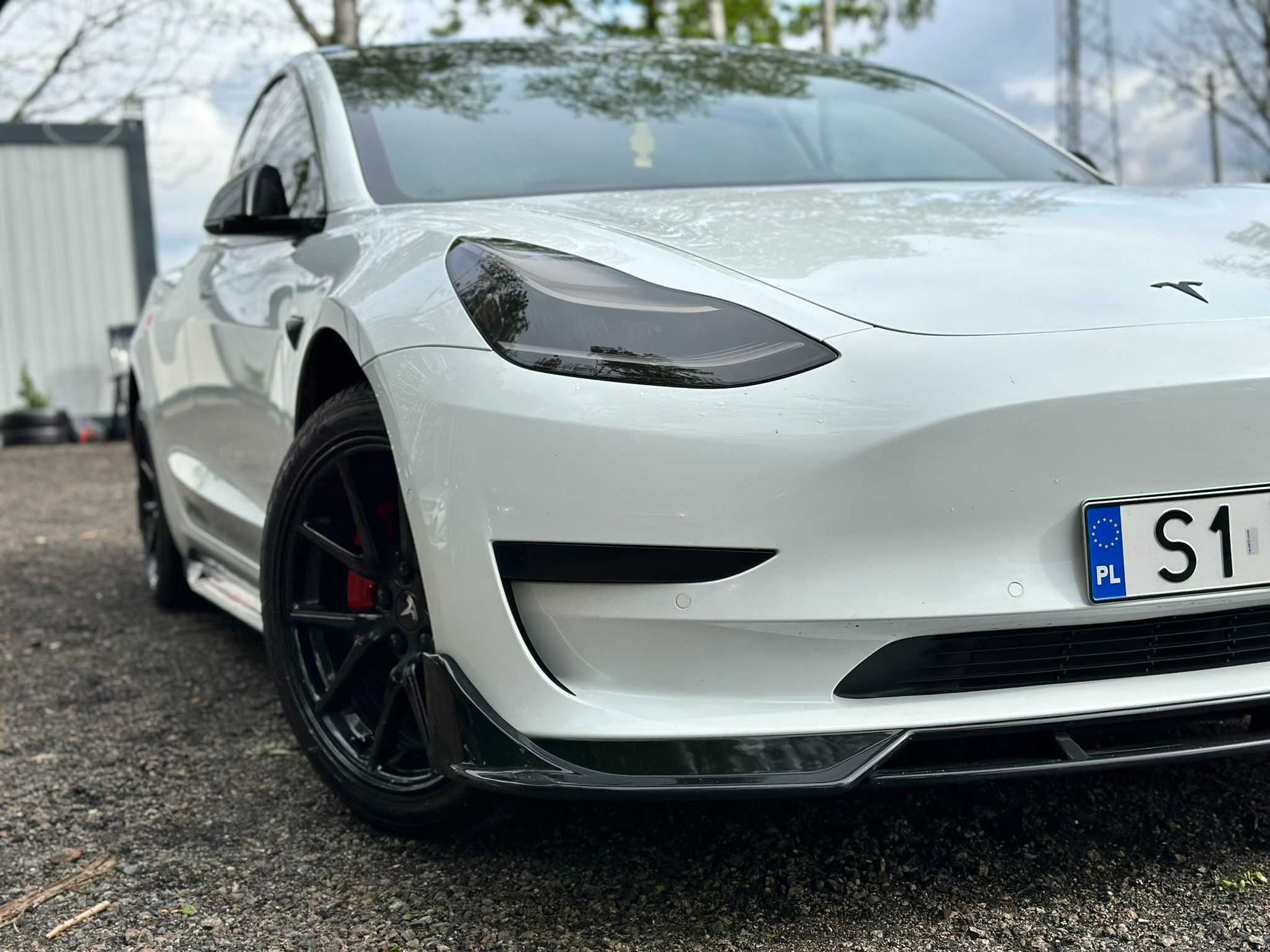 Tesla Model 3 2019r. RWD 239KW Panorama Czujniki LED