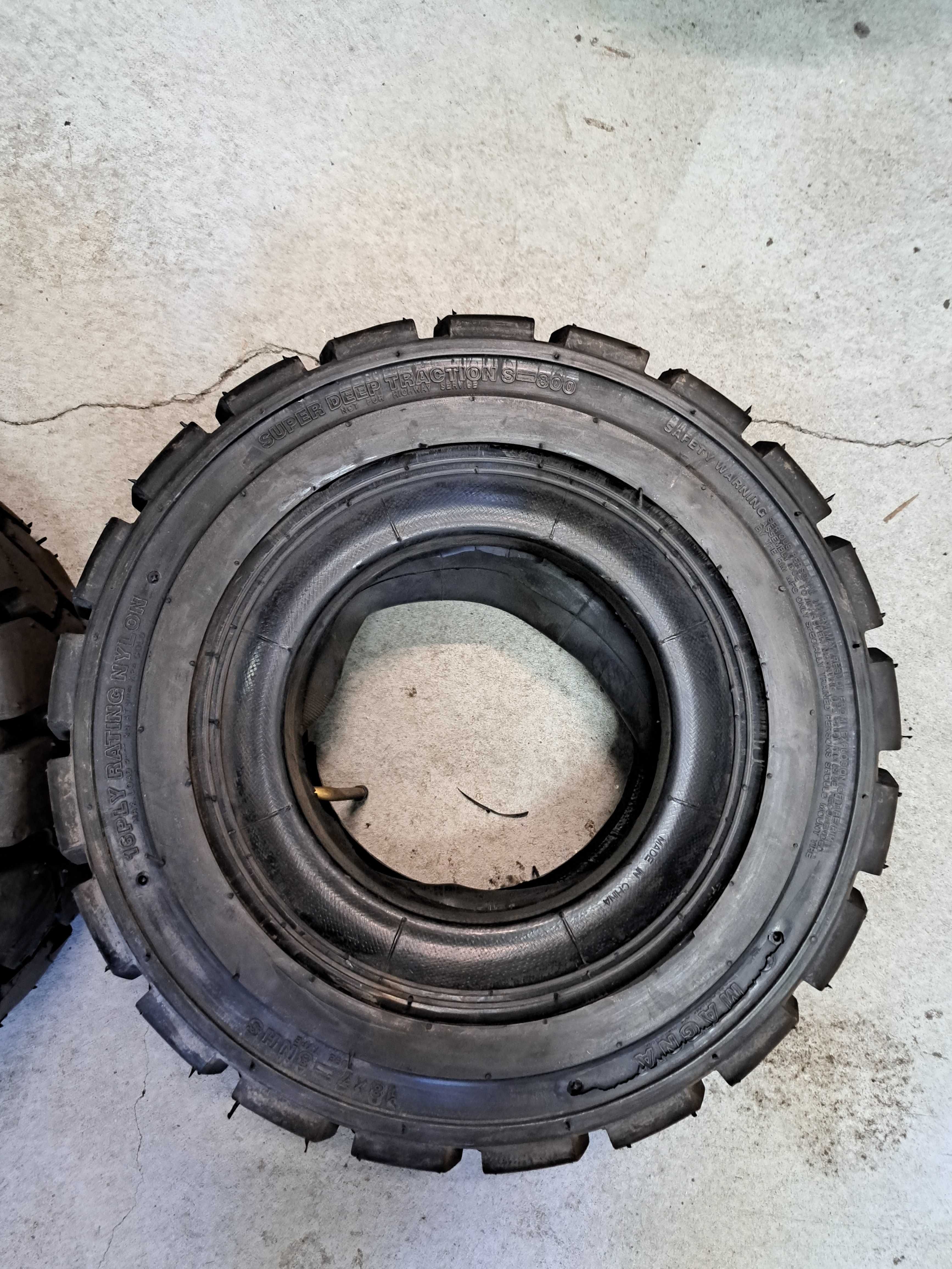 Opona pneumatyczna Magna 18x7-8 do wózka widłowego - nowa