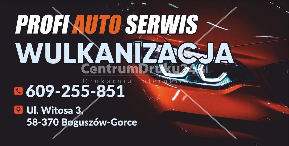 Auto Serwis Warsztat Wulkanizacja, diagnostyka, holowanie