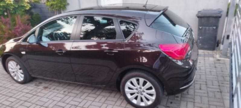 Opel Astra J 2015r