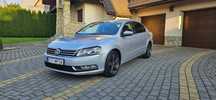 Volkswagen Passat Salon Polska KEYLESS Navi bezwypadkowy Nowy Dwumas BiXENON skretny