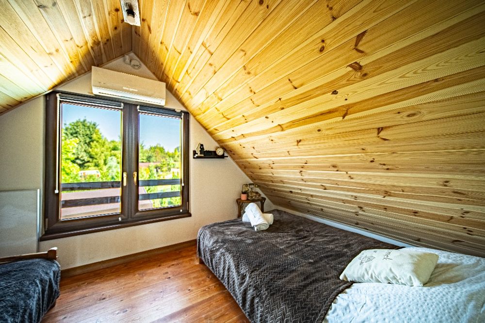 Spa jacuzzi sauna basen tężnia wakacje Domek w  Zaciszu Harklowa