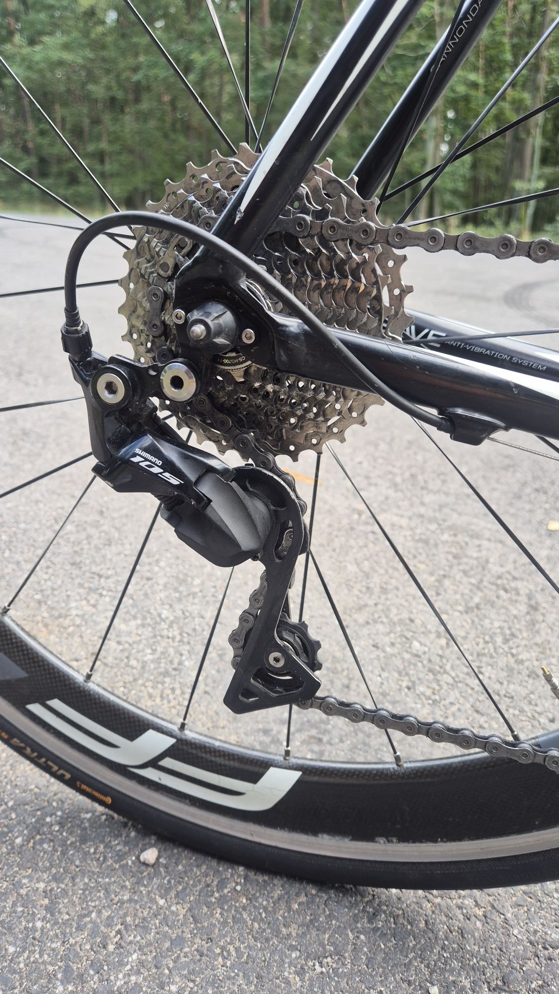 Rower szosowy Cannondale Caad 8 | 54 | Shimano 105 | FFWD |