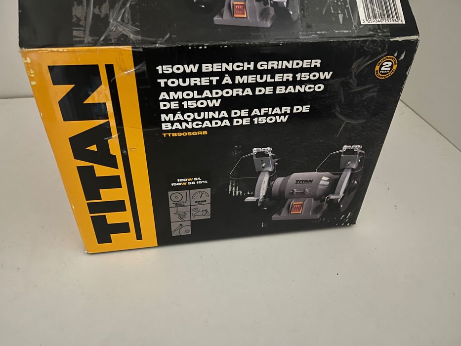 Szlifierka stołowa Titan TTB905GRB 150MM 240V
