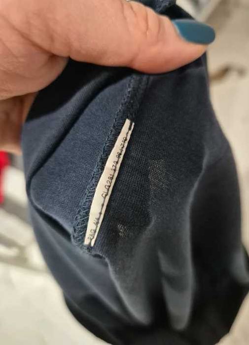 Koszulka męska Emporio Armani oryginał granatowa