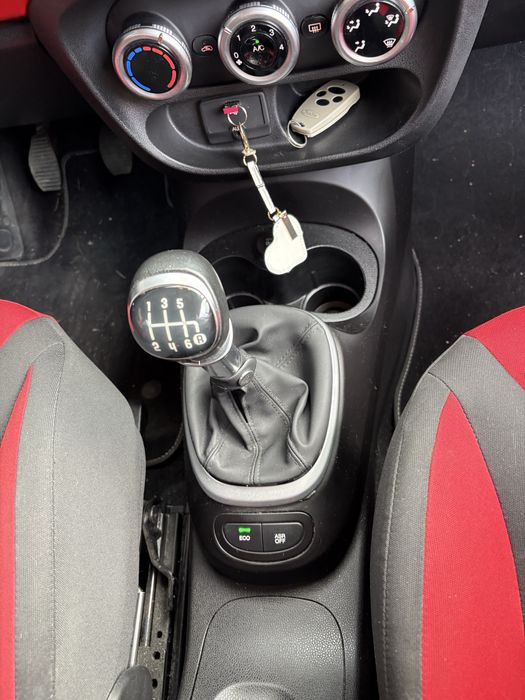 Фіат 500Л 2013р з Європи