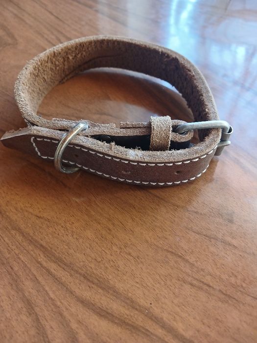 Ошейник шкіряний для собак