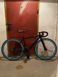 Rower ostre kolo fixed gear fixie szosa kolarzówka