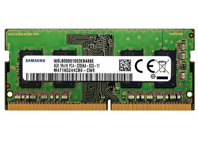 Оперативная память PC4 4 ГБ 3200 МГц