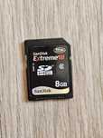 Karta pamięci  SD Sandisk 8GB
